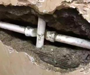 爱民卫生间漏水维修公司分享下检测家用水管漏水点需要多长时间