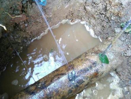 爱民楼顶漏水维修公司分享下漏水检测的原理